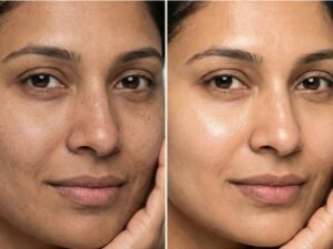 Best Skin Pigmentation Treatment in Bhopal by Dr. Shikha Shivhare for dark spots, melasma, and uneven skin tone